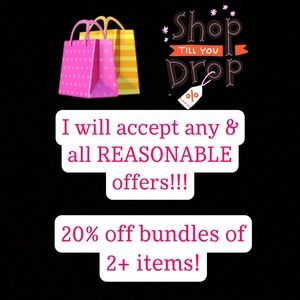 Shop ‘til you drop!